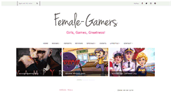 Desktop Screenshot of female-gamers.nl